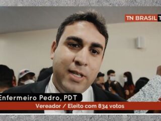 Enfermeiro Pedro "Junto com o prefeito e a vice-prefeita faremos o melhor pra Tailândia"