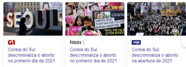 Aborto é descriminalizado na Coreia do Sul no primeiro dia de 2021