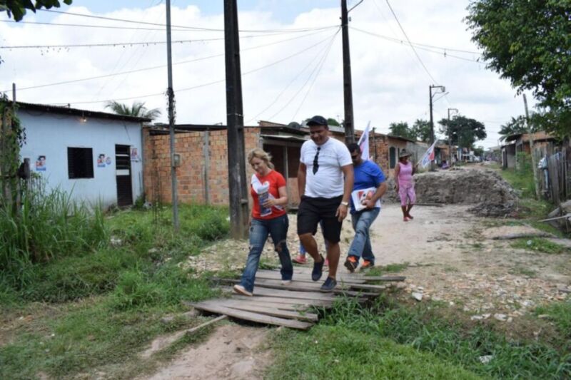 Emendas da deputada Nilse Pinheiro irá viabilizar obras em bairros de Ananindeua