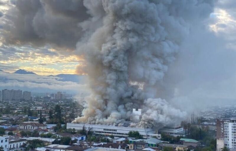 Paciente são transferidos após incêndio em um Hospital do Chile