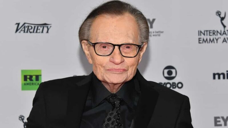 Morre apresentador de TV dos Estados Unidos, Larry King, aos 87 anos