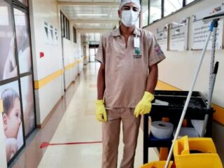 HGT investe na limpeza e higienização do ambiente hospitalar