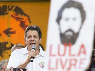 'Vamos lutar até o último minuto', diz Haddad, que vota em SP