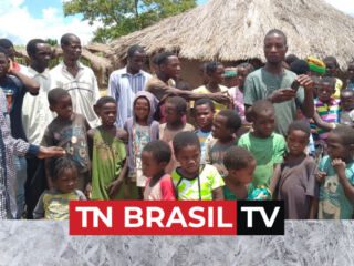 Grupo de Pastores da Luz do Mundo faz Missão em Moçambique, na região de Caia.