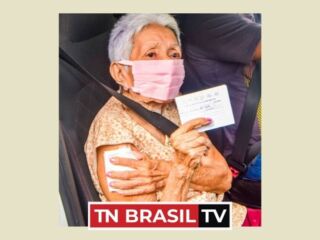 Prefeitura de Ananindeua está vacinando idosos com 84 anos ou mais