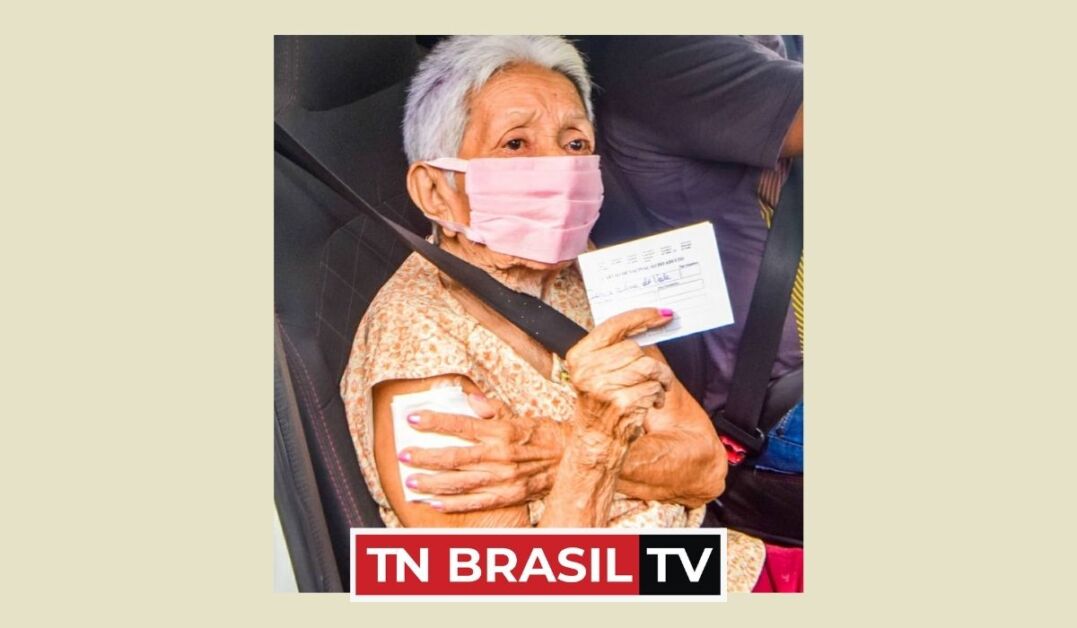 Prefeitura de Ananindeua está vacinando idosos com 84 anos ou mais
