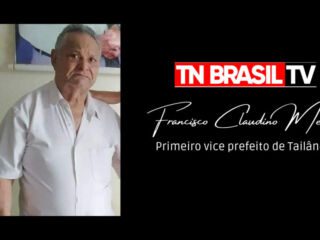 Morre primeiro vice prefeito de Tailândia conhecido como irmão Chiquinho