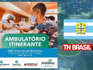 Ambulatório Itinerante estará na Cidade Nova, Ananindeua, na terça-feira (02)