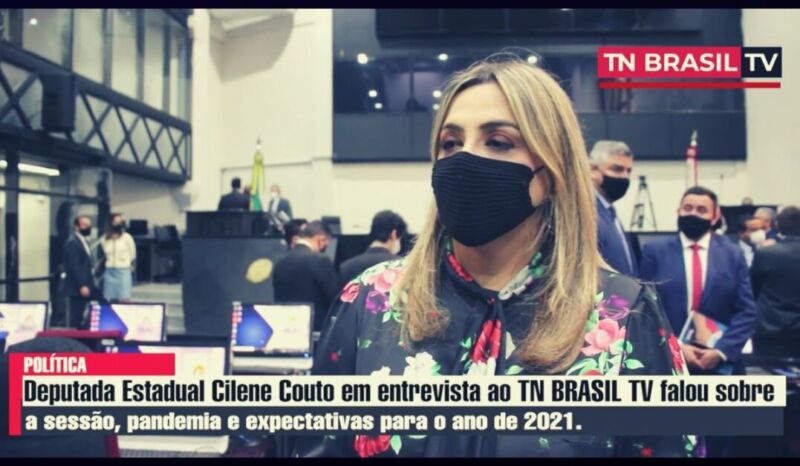 "Hoje o governo do estado tem equilíbrio fiscal e financeiro" afirma Cilene Couto