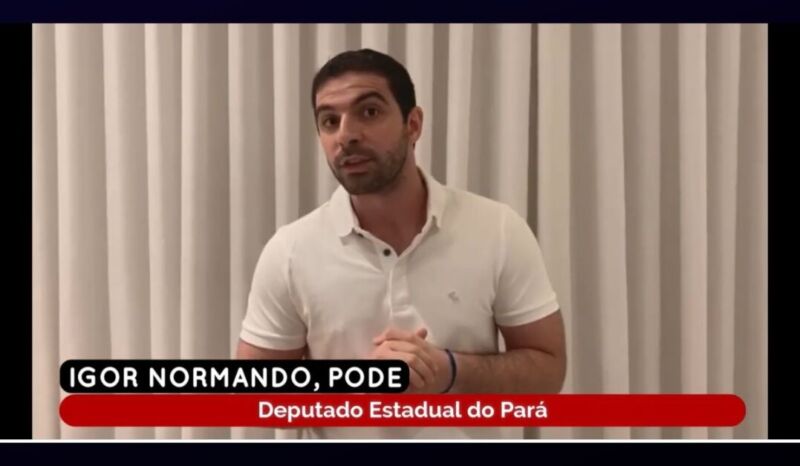 Igor Normando se defende das acusações feitas por David Mafra