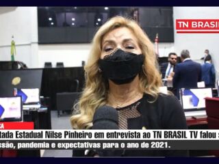 Deputada Nilse Pinheiro "Precisamos nesse momento de crise, da unidade"