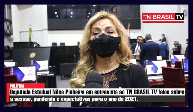 Deputada Nilse Pinheiro "Precisamos nesse momento de crise, da unidade"