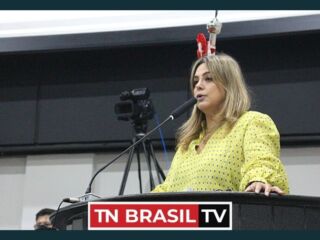 Cilene Couto, do PSDB, líder do governo na Alepa - A Dama de Ferro