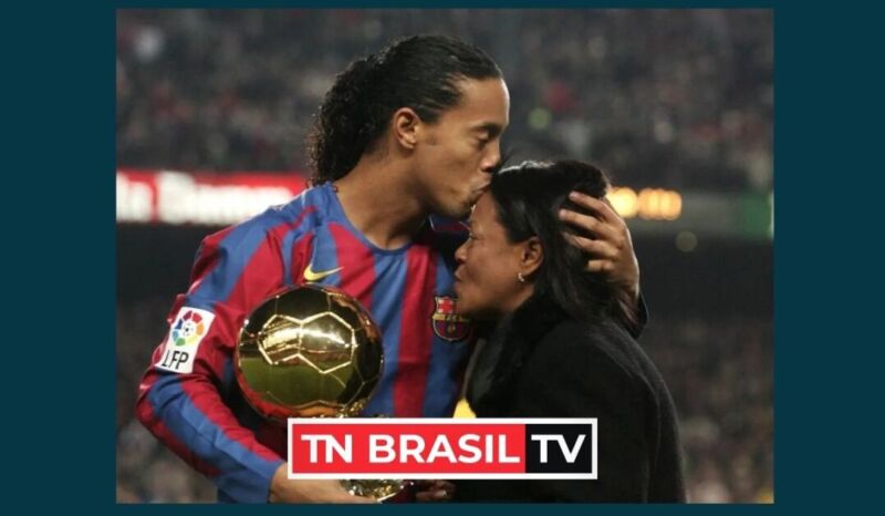 Mãe de Ronaldinho Gaucho morre aos 71 anos vitima de covid-19