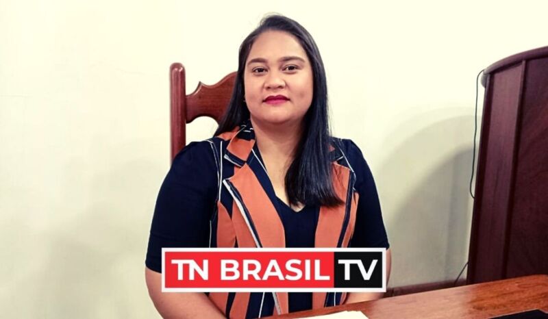 Vereadora Raimunda Rodrigues assume a presidência da Câmara Municipal de Tailândia