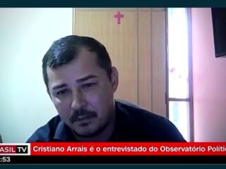 "Alexandre Siqueira está tentando desfazer as amarras diabólicas" diz Cristiano Arrais