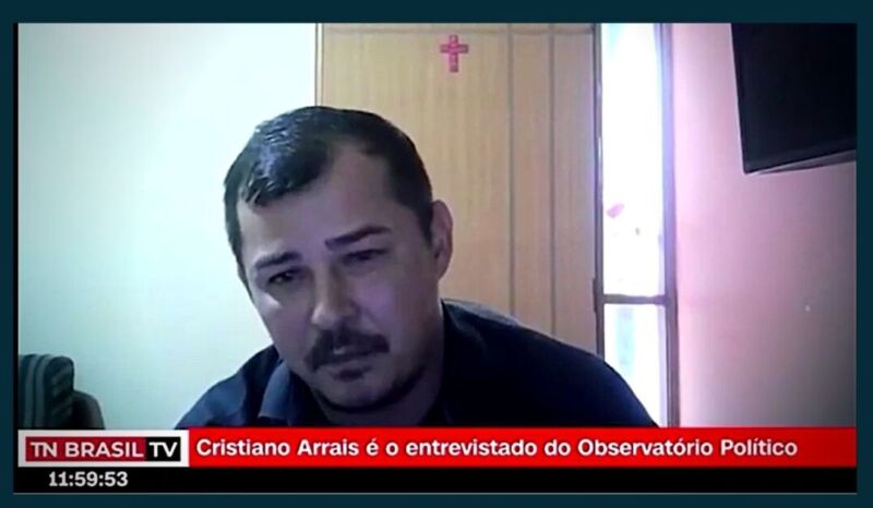 "Alexandre Siqueira está tentando desfazer as amarras diabólicas" diz Cristiano Arrais