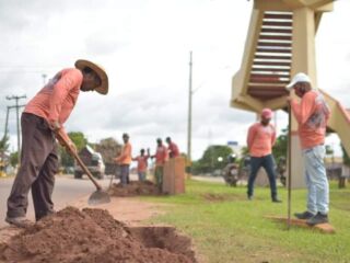 Com aproximação do período de chuvas, Prefeitura de Tailândia intensifica trabalhos na região