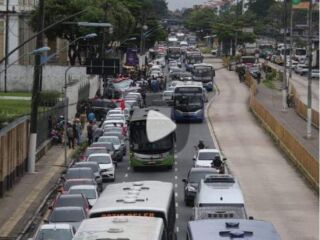 Manifestações de caminhoneiros em Belém provoca posicionamento do Governo do Pará