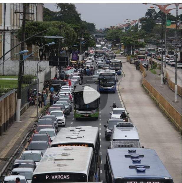 Manifestações de caminhoneiros em Belém provoca posicionamento do Governo do Pará