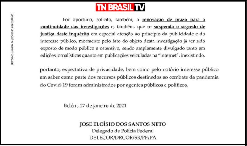 Helder Barbalho governador do Pará "Do céu ao inferno"