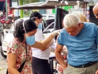 Nesta quinta-feira (4) começa a vacinação de Idosos com mais de 69 anos em Ananindeua