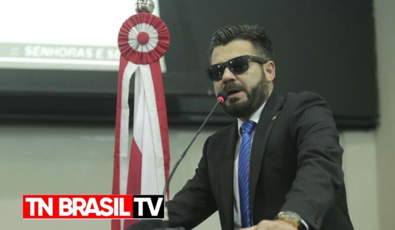 "Polícia Federal e STJ tem que dar a resposta, pois o dinheiro do povo esta sendo roubado Diuturnamente " diz Delegado Caveira