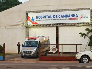 Governo entrega Hospital de Campanha de Santarém (PA)