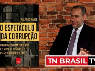 Livro "Espetáculo da Corrupção" é um verdadeiro espetáculo - DICA DE LIVRO