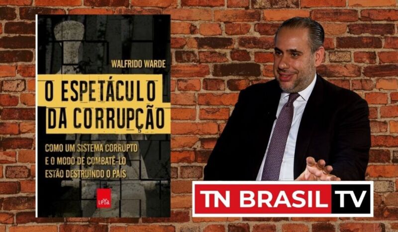 Livro "Espetáculo da Corrupção" é um verdadeiro espetáculo - DICA DE LIVRO