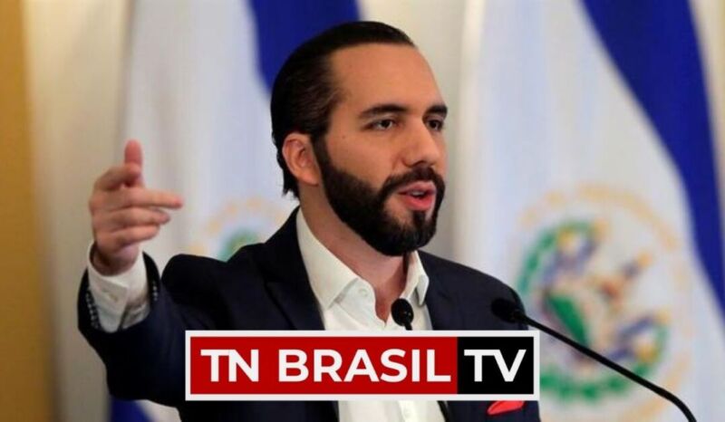 Nayib Bukele um dos líderes mais poderosos das américas