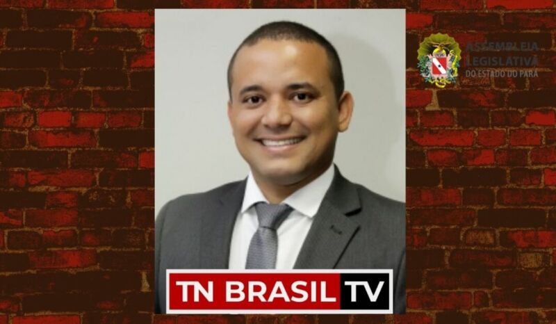 Alex Santiago, do PL, liderança jovem da política paraense