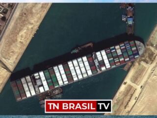 Canal de Suez preocupa economia mundial: 3 a 9 bilhões por dia