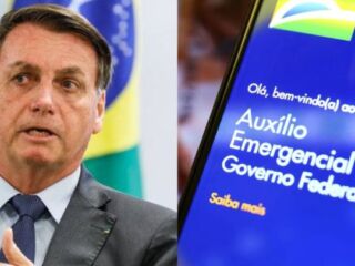Auxílio Emergencial: Bolsonaro diz que os pagamentos da nova rodada começarão na primeira semana de abril