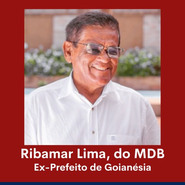 Ribamar Lima, MDB