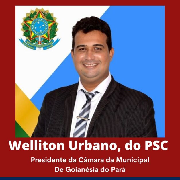 WELLITON URBANO VEREADOR