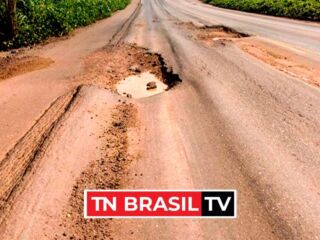 PA 150 em péssimo estado pede SOCORRO