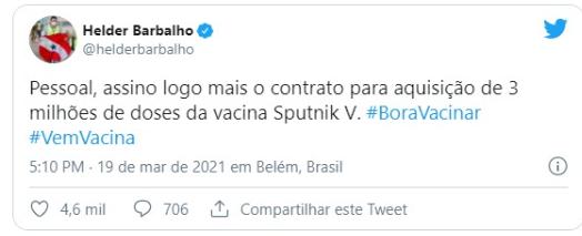 governador do pará Helder Barbalho