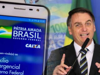Auxílio Emergencial: Bolsonaro assina MP com mais 4 parcelas da nova rodada do auxílio