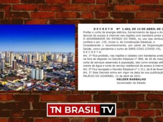 Pará: Decreto proíbe corte de serviços essenciais durante bandeiramento vermelho e preto