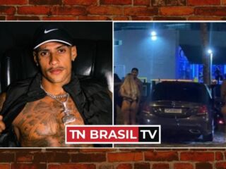 MC PK Delas é preso após transar com duas mulheres na praia da Barra da Tijuca