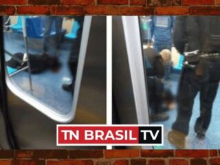 Homem mata uma passageira a golpes de marreta em vagão de um metrô