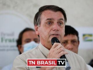 “suplício está chegando ao fim”: “brevemente voltaremos à normalidade” disse Bolsonaro