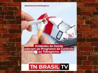 Marituba: Unidades de Saúde aderem Programa de Controle ao Tabagismo