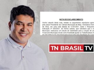 Vereador Leandro em NOTA rebate acusações e diz que o requerimento é de "Interesse Público"