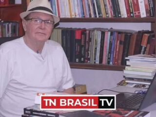 Colunista do TN BRASIL TV, Manoel Augusto, morre por complicações do Covid-19