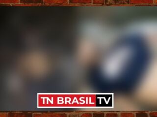 Homem é metralhado por uma facção e fica com a boca cheia de mosca