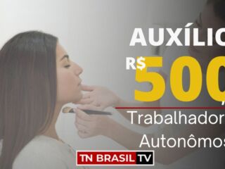 Inscrições para o benefícios de R$ 500 será reaberto nesta segunda-feira (05)