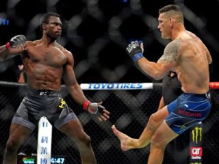 Chris Weidman fratura a perna em confronto com Uriah Hall