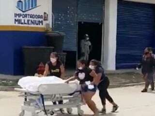 Colômbia: Família 'rouba' corpo de homem que morreu de Covid-19 e sai correndo com maca por cidade